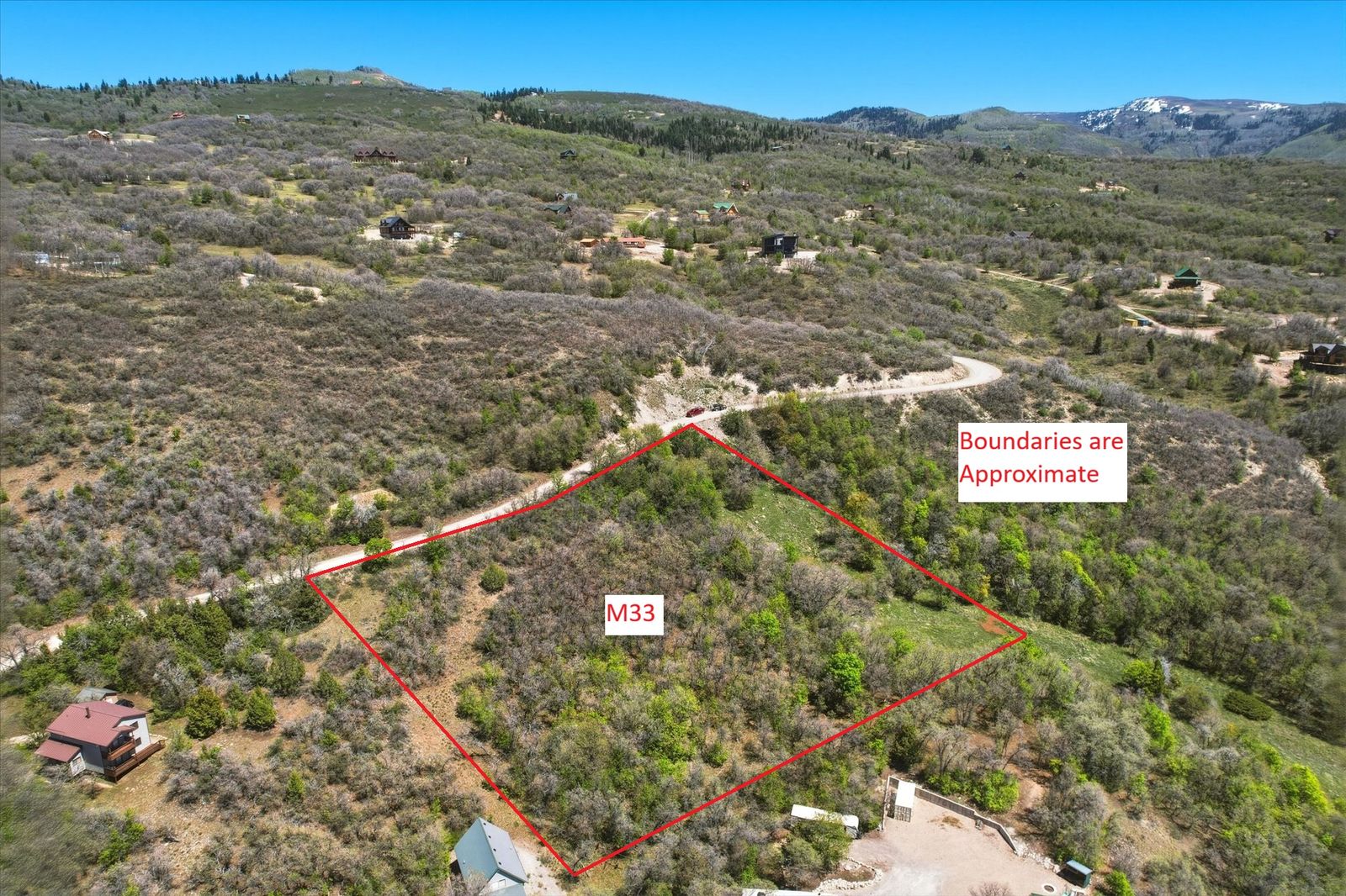 Recreational Building Lot M33 in Skyline Mountain Resort