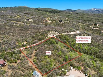 Recreational Building Lot M33 in Skyline Mountain Resort