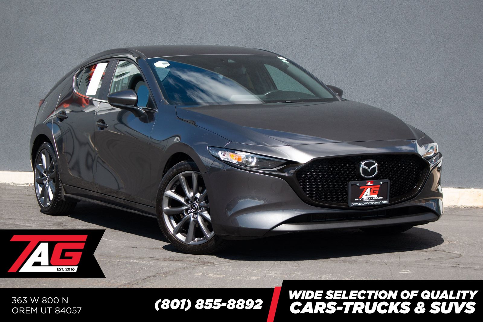 2022 Mazda Mazda3 Hatchback Select