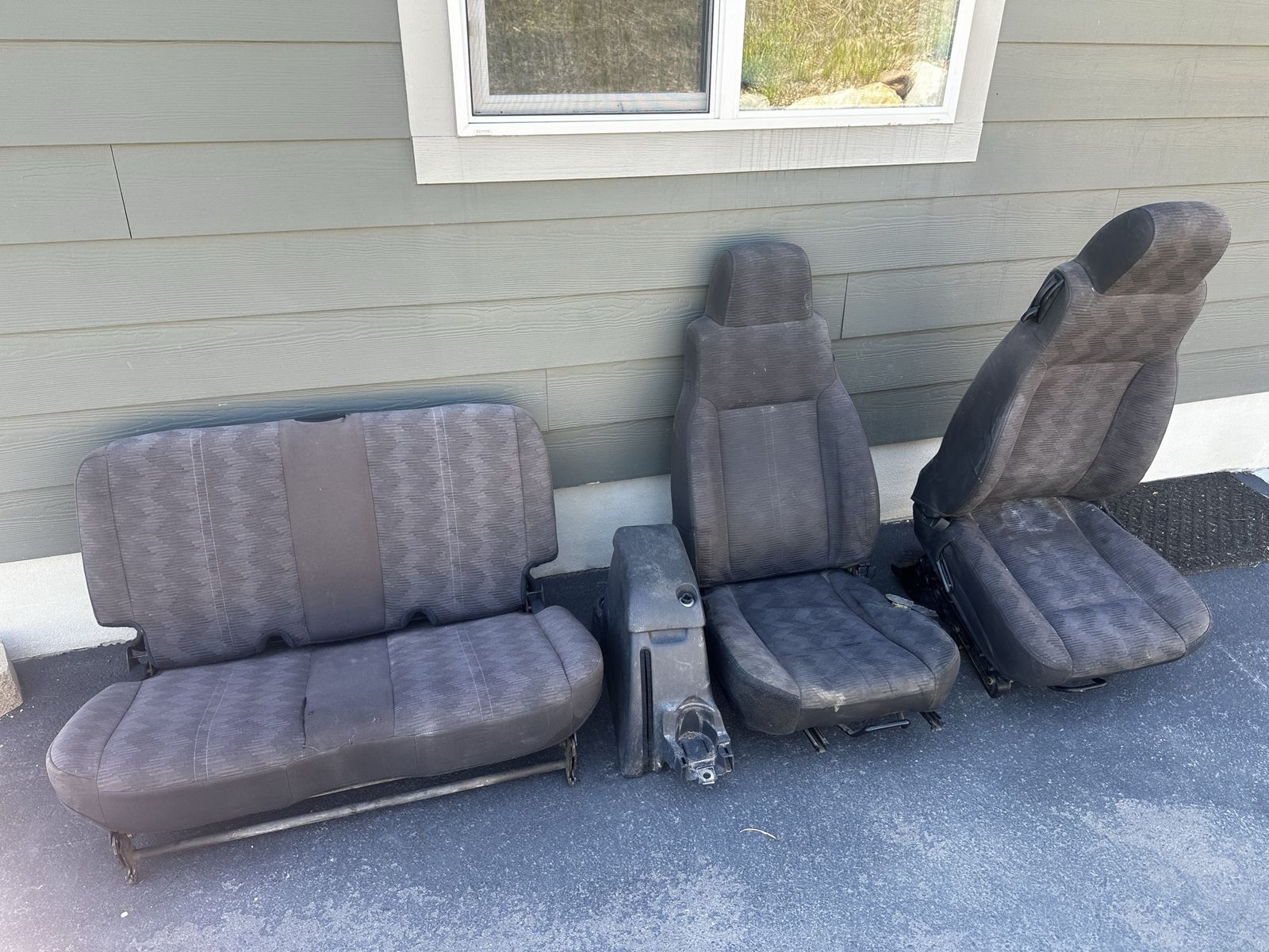 Jeep seats