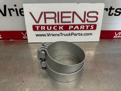 AccuSeal 4" Double Band Clamp, Part # 70-0427