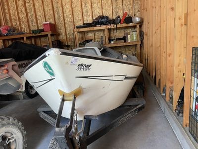 Lavro 15 foot drift boat
