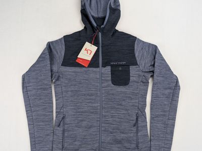 NEW Kari Traa Sanne Hiking Hooded Midlayer Medium