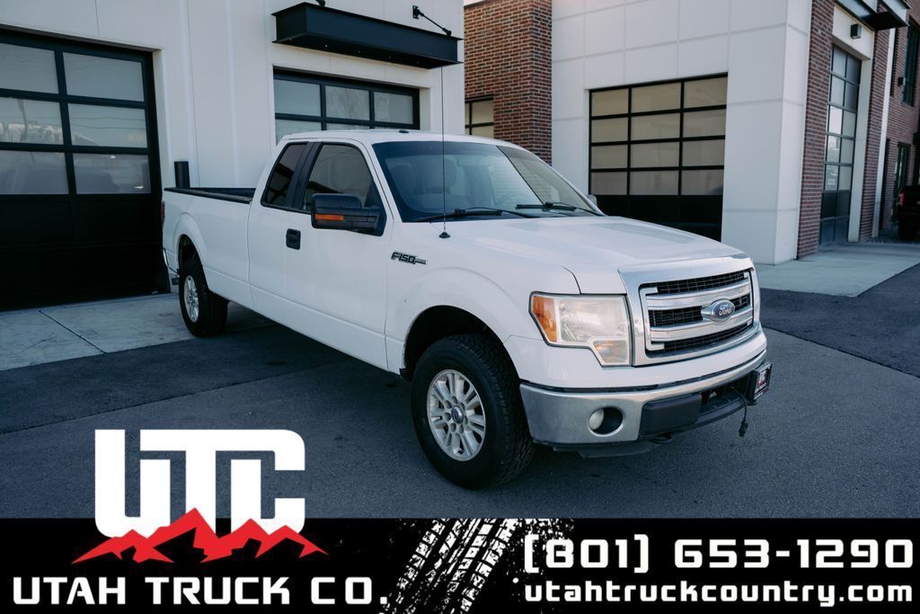 2014 FORD F150 XLT