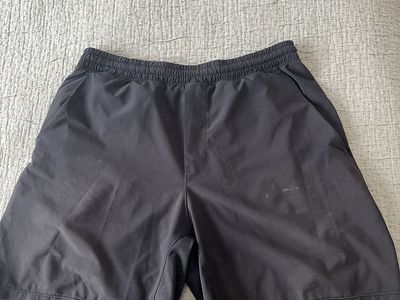 Lulu Lemon Black Athletic Shorts - Large