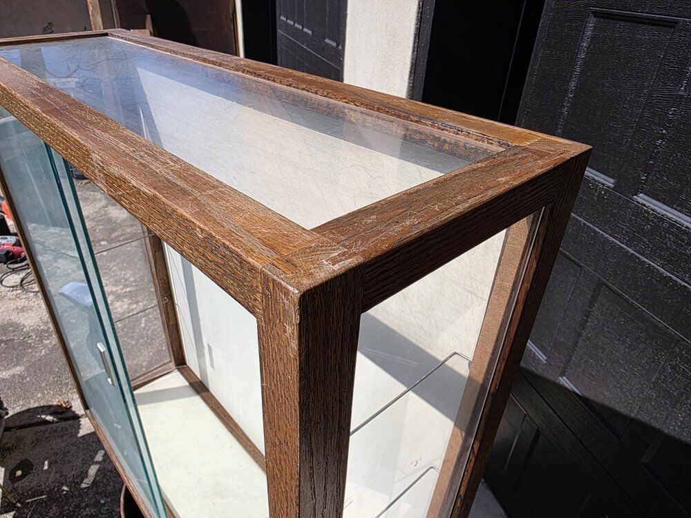 Antique display case