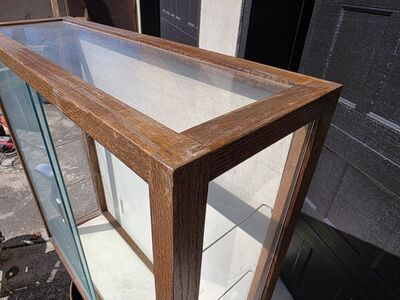 Antique display case