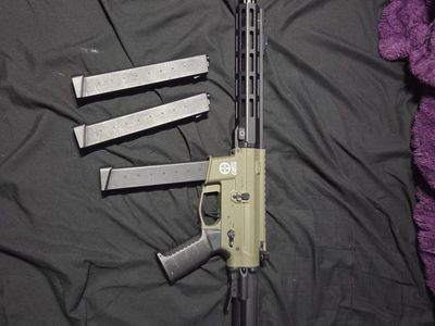 Novritsch SSR9 Green