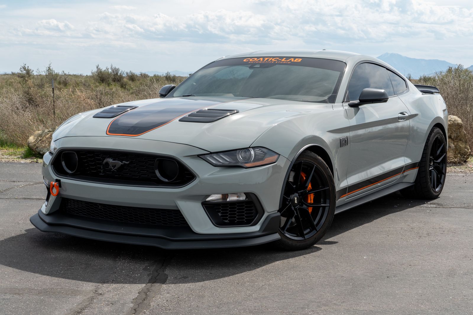 2023 Ford Mustang Mach 1