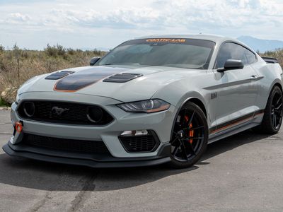 2023 Ford Mustang Mach 1