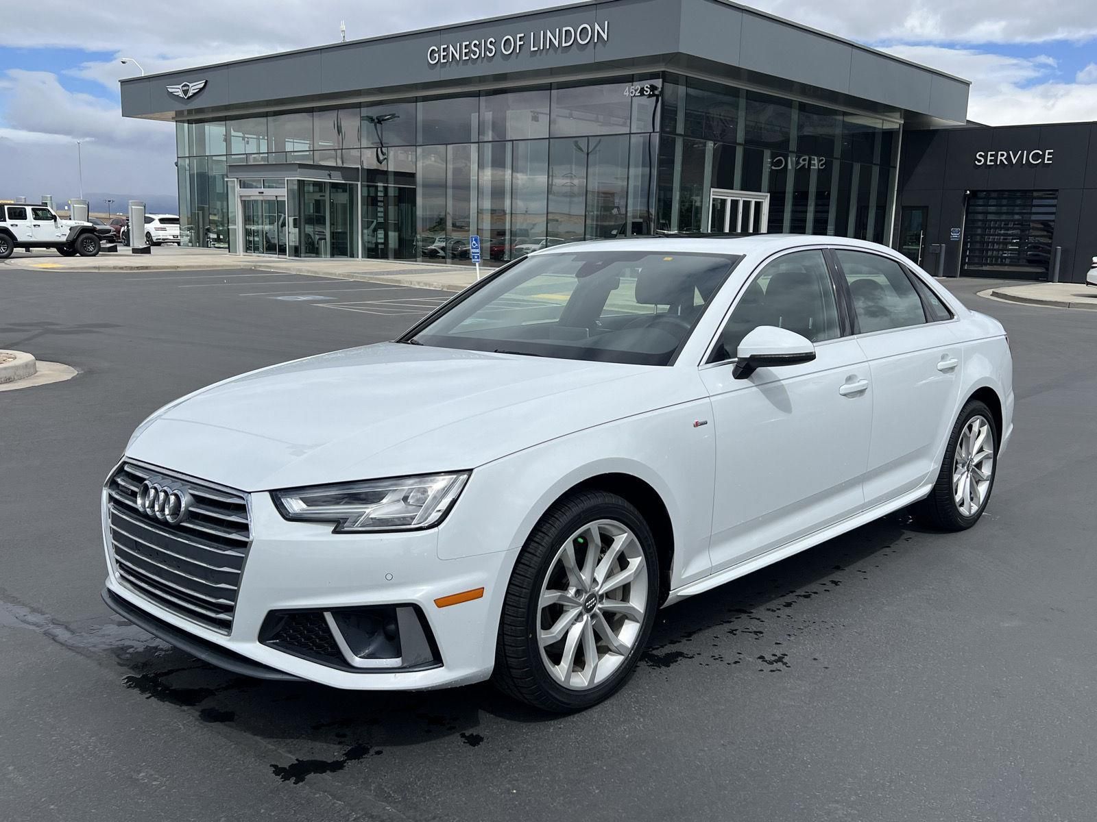 2019 Audi A4 quattro Premium Plus 45 TFSI