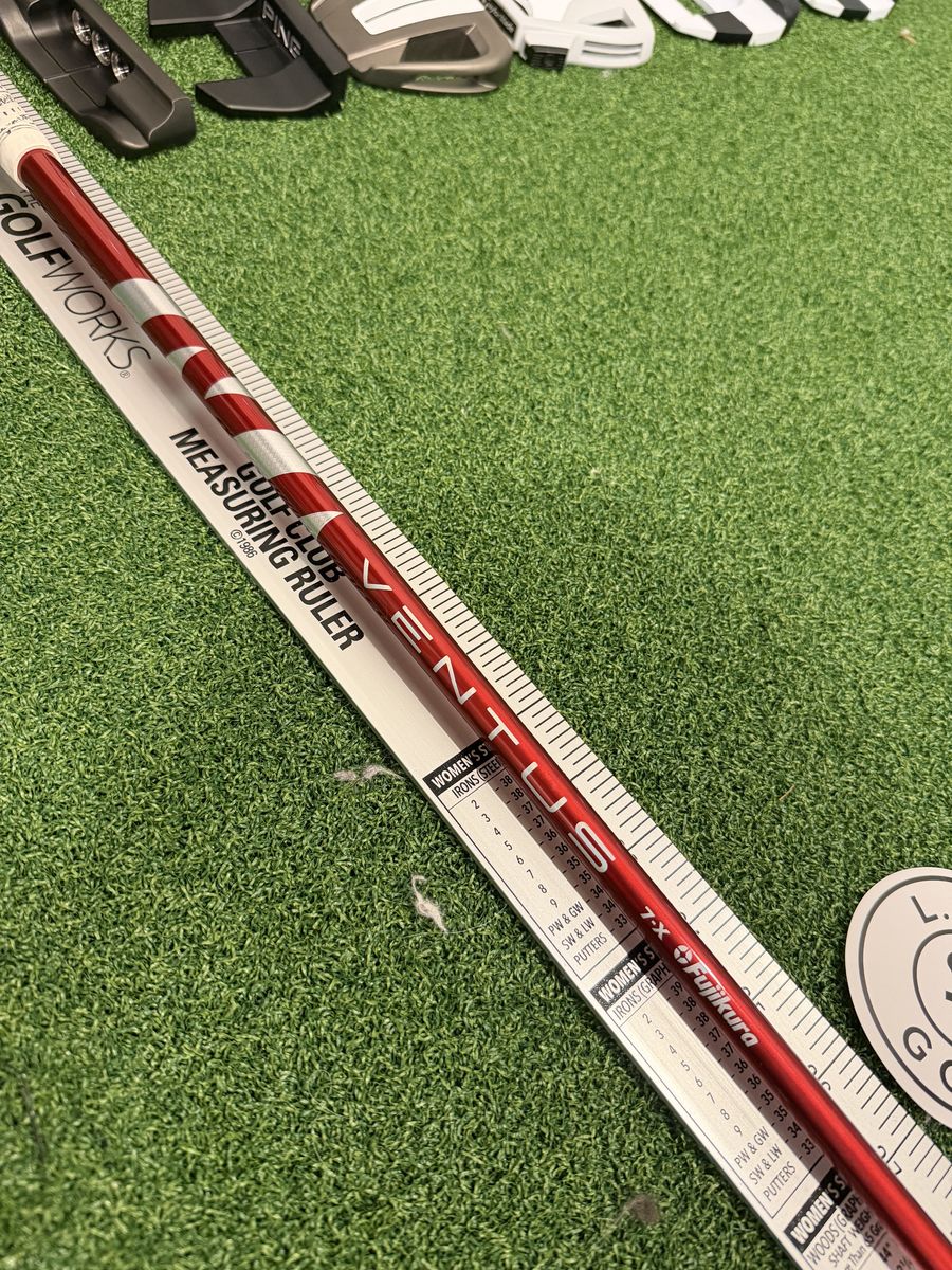 Ventus Red Velocore 7X Ping Fairway Shaft 41.5” Tip to Grip