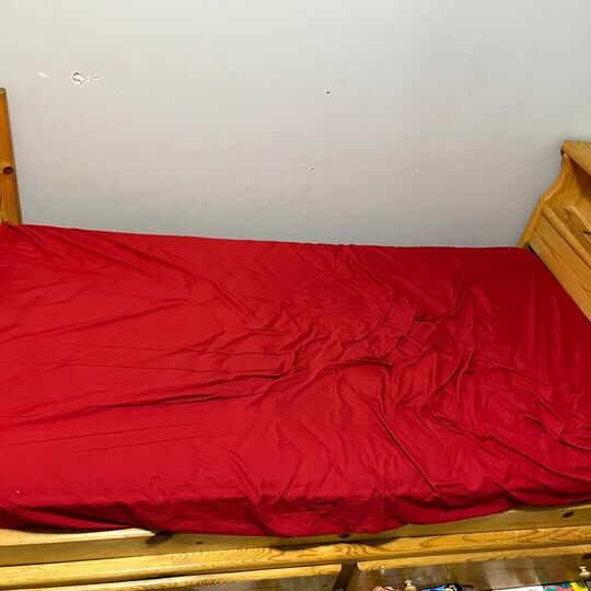 Bunk Beds--Twin, Solid Pine with Drawers