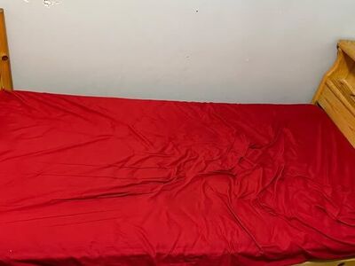 Bunk Beds--Twin, Solid Pine with Drawers