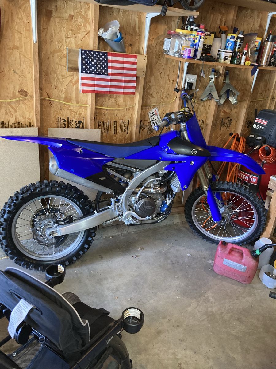YZ450F - 55 Hours On Top End
