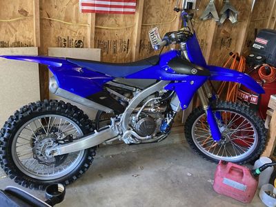YZ450F - 55 Hours On Top End