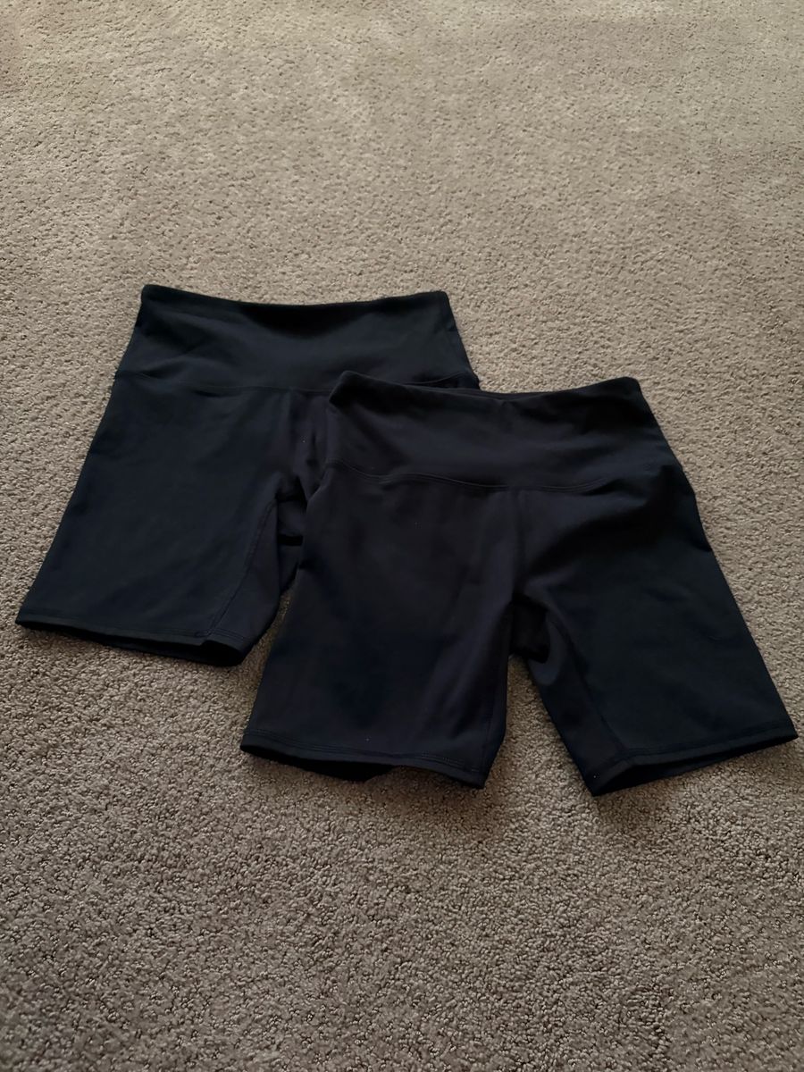 2 Pairs of biker shorts