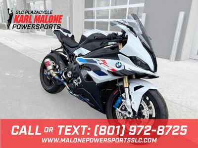 2024 BMW S 1000 RR Light White/M Motorsport