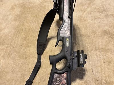 Horton Explorer HD 150 Crossbow with Scope - Camo Hunting Bow