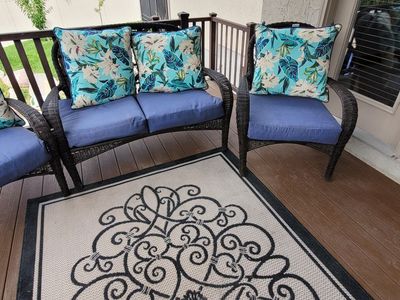 Patio set