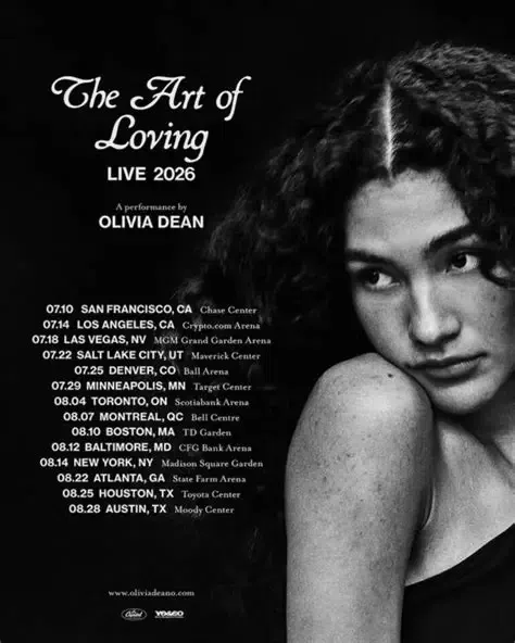 ISO 3 Olivia Dean tickets July 22