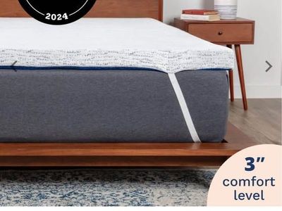 Viscosoft High Density Mattress Topper - Queen Size