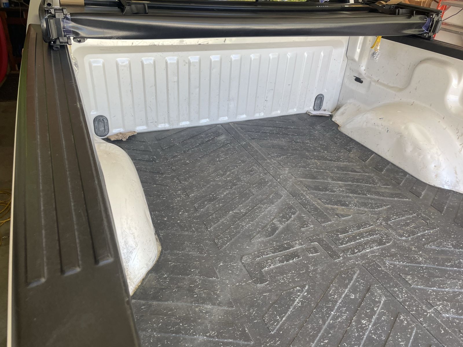 Standard size tonneau soft 4 fold cover