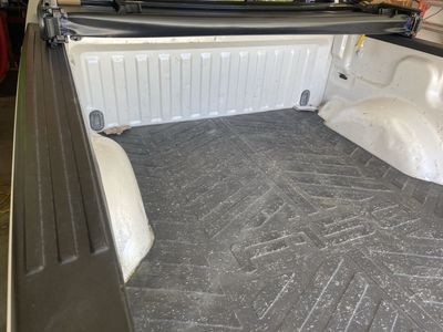 Standard size tonneau soft 4 fold cover