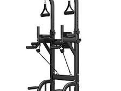 Power Station Strength Training Exercise Workout Station