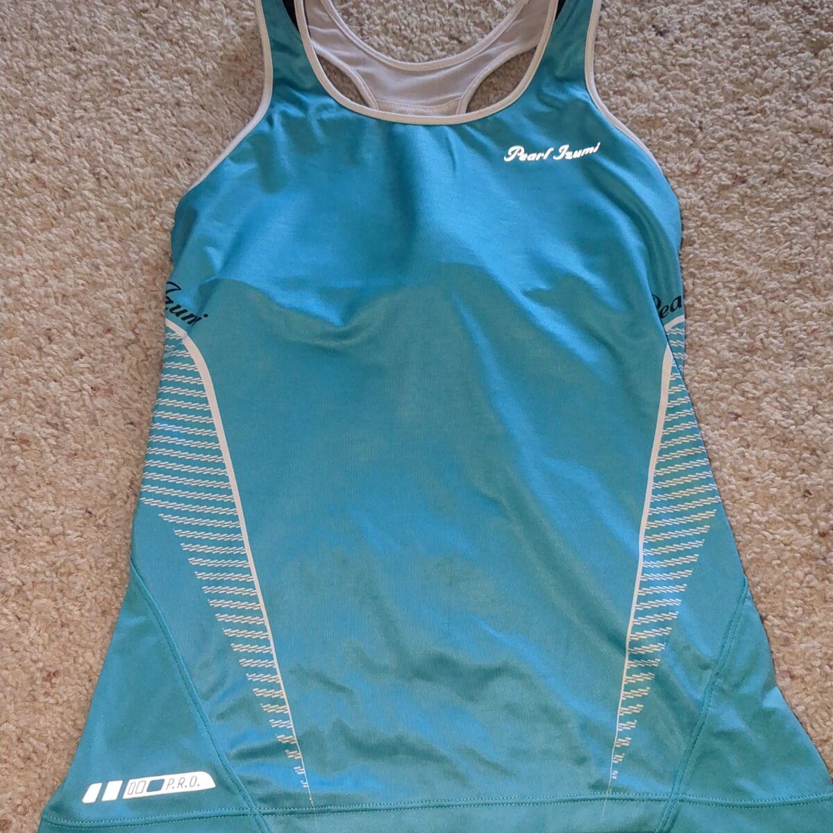 Pearl izumi women's cycling tank top size small