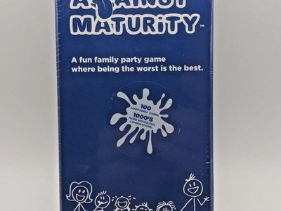 New! Kids Against Maturity Card Game