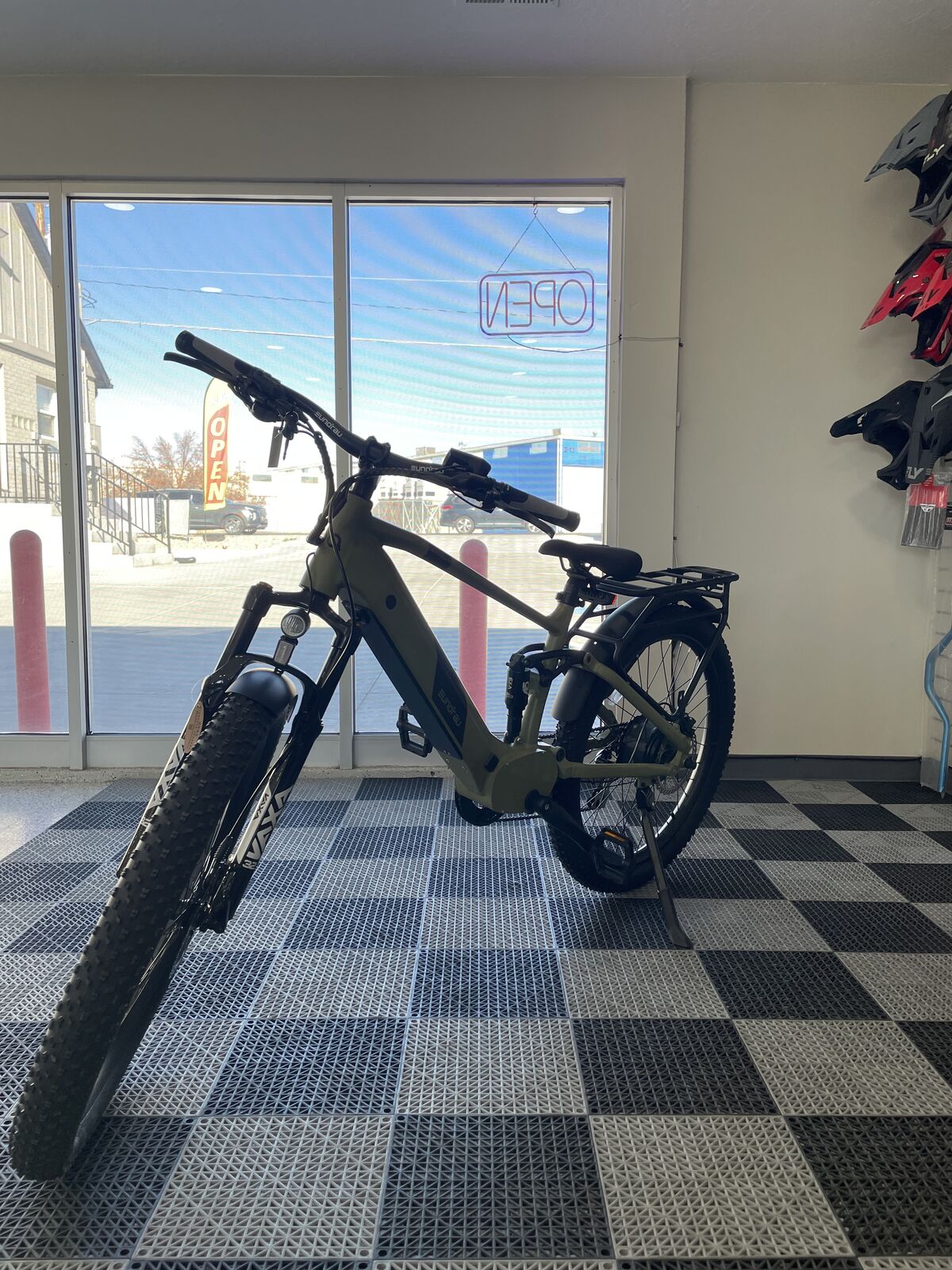 Eunorau Defender Electric Mountain Bike