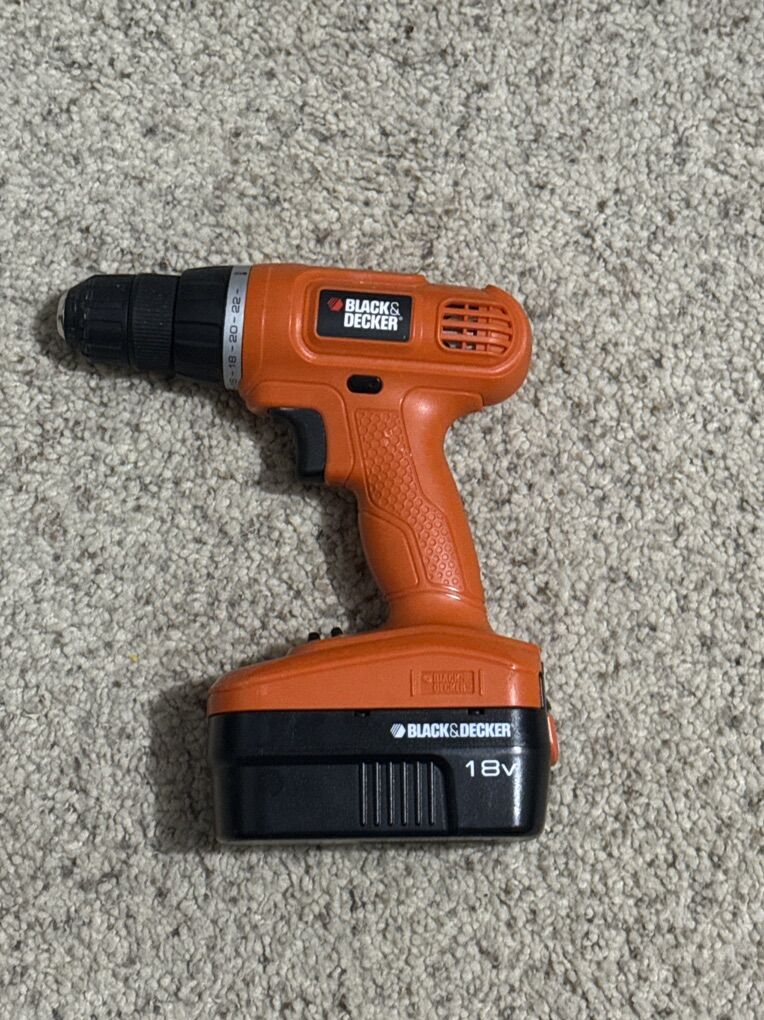 Black & Decker Drill
