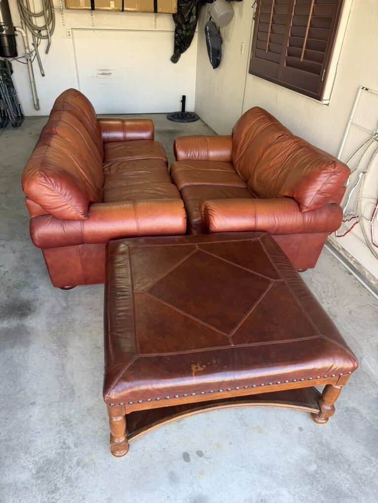 Leather Couch