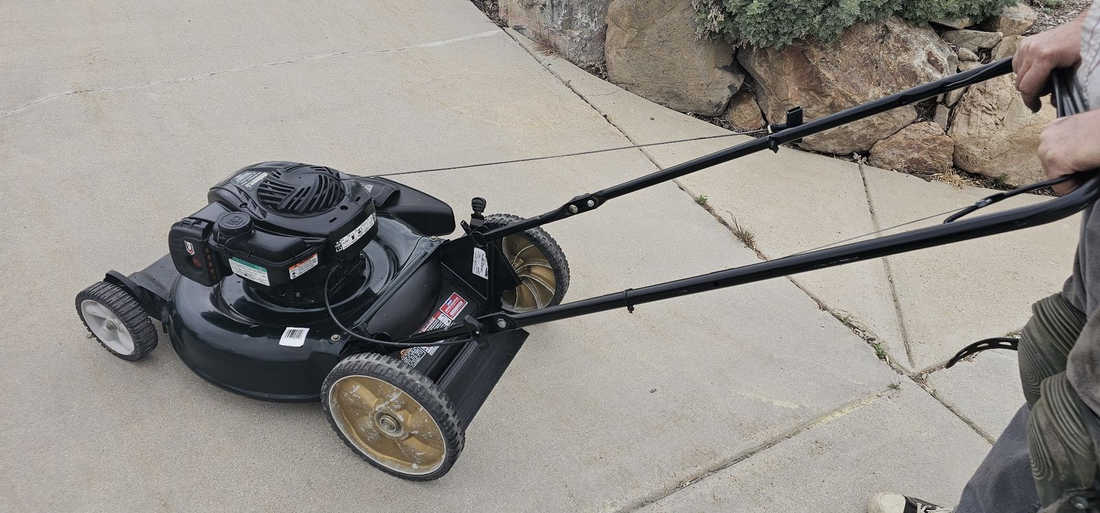 Bolens 500E Series Mulching Lawnmower