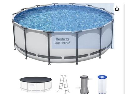 Brand New 14'x48" BestWay above ground pool