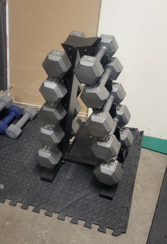 Dumbbells 164 pounds