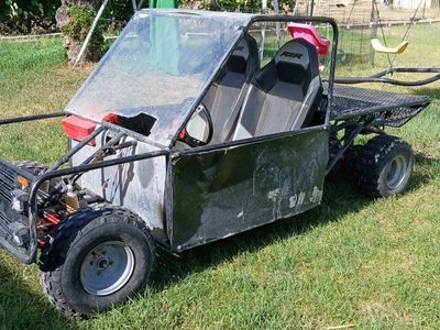 Chevy square body go kart