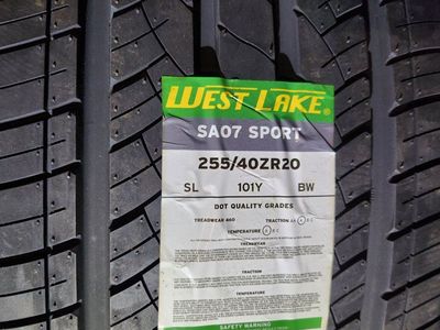 255/40r20 Westlake sa07 sport