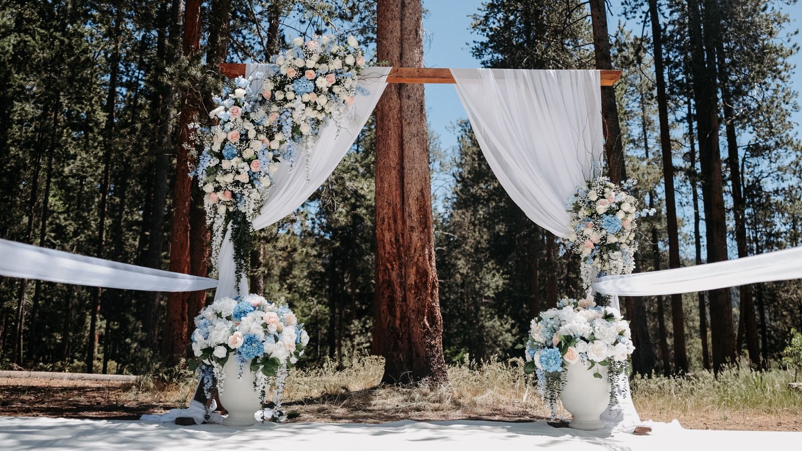 Artificial Floral Arrangements & Bulk Extra Wedding Flowers Set