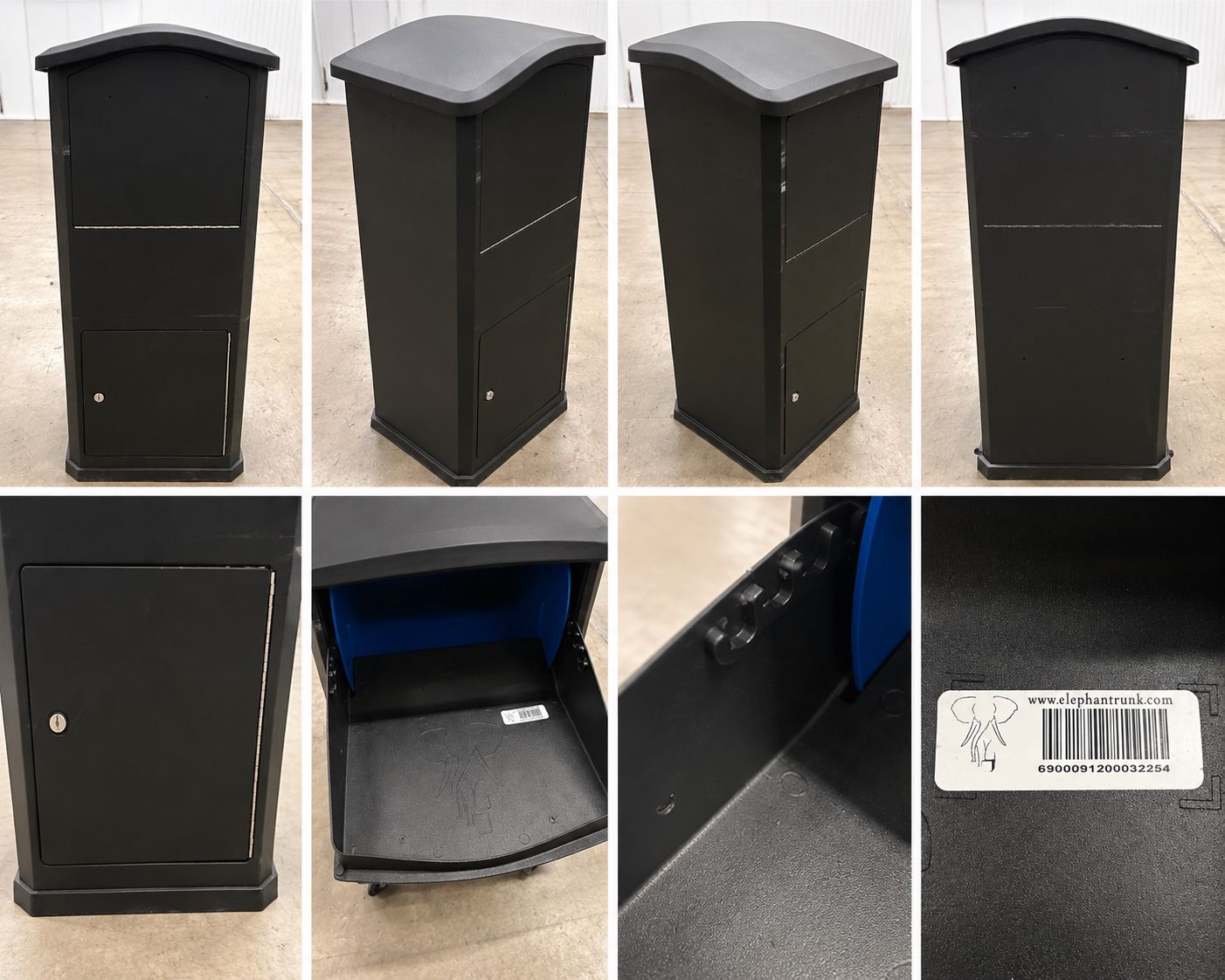 HEAVY-DUTY ELEPHANTRUNK LOCKING