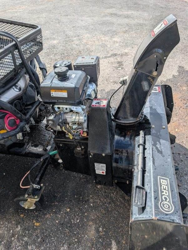 Berco 4 wheeler 48" snow blower attachment