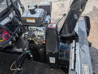 Berco 4 wheeler 48" snow blower attachment
