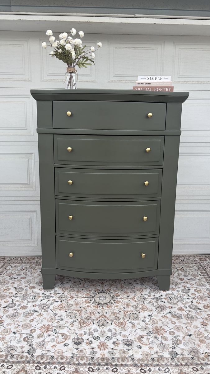 Refinished Broyhill Dresser