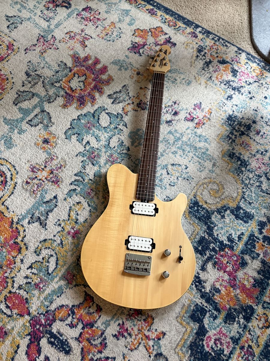 Dimarzio Sterling Axis Super sport Music man Ernie ball upgraded