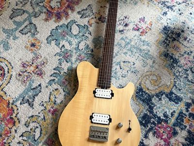 Dimarzio Sterling Axis Super sport Music man Ernie ball upgraded