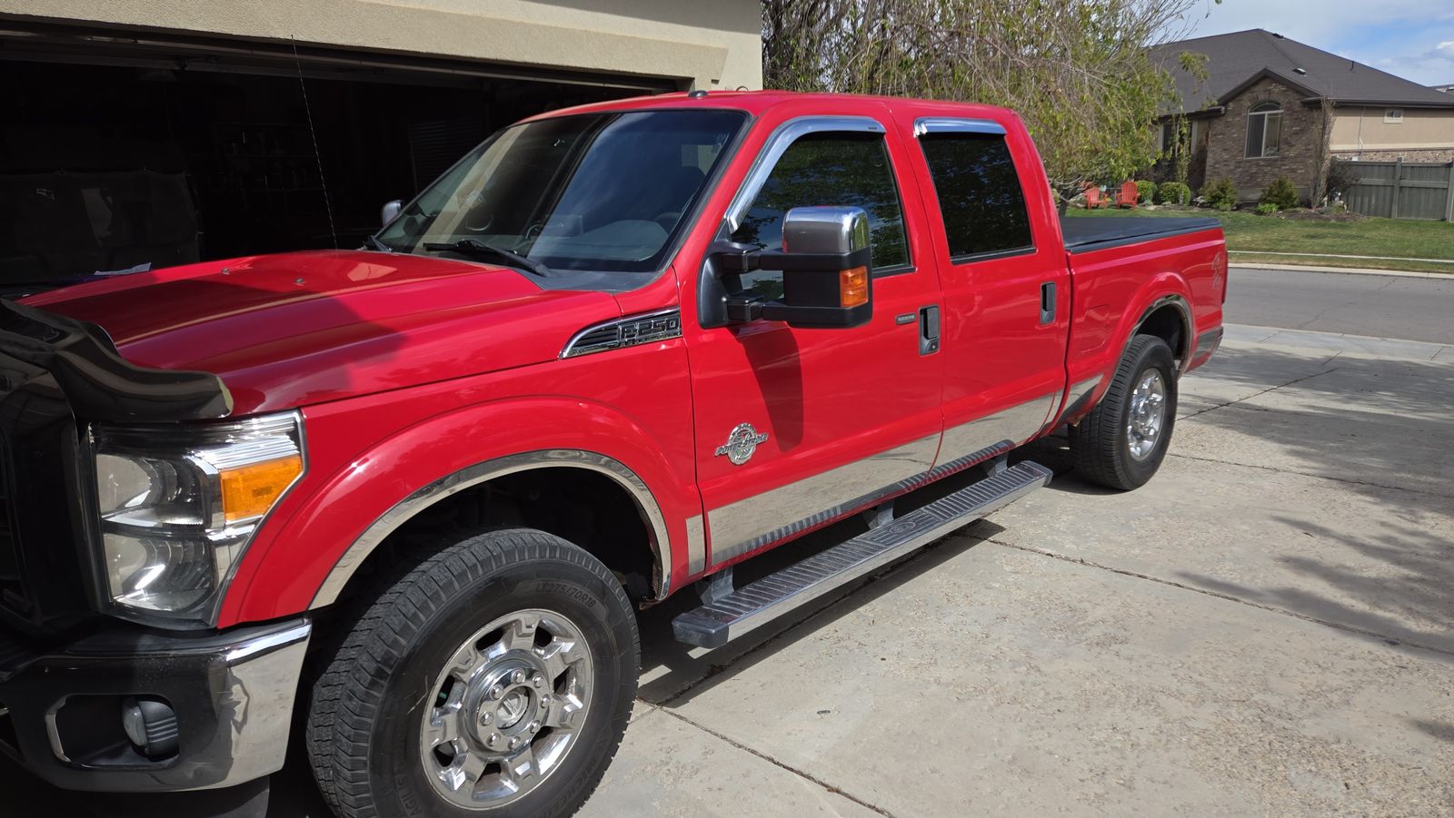2012 FORD F250 SUPER DUTY XLT