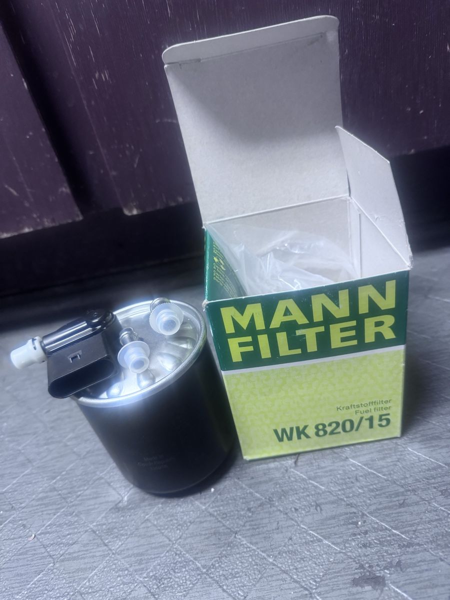 Mann fuel filter