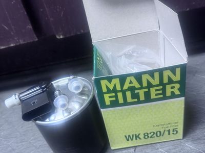 Mann fuel filter