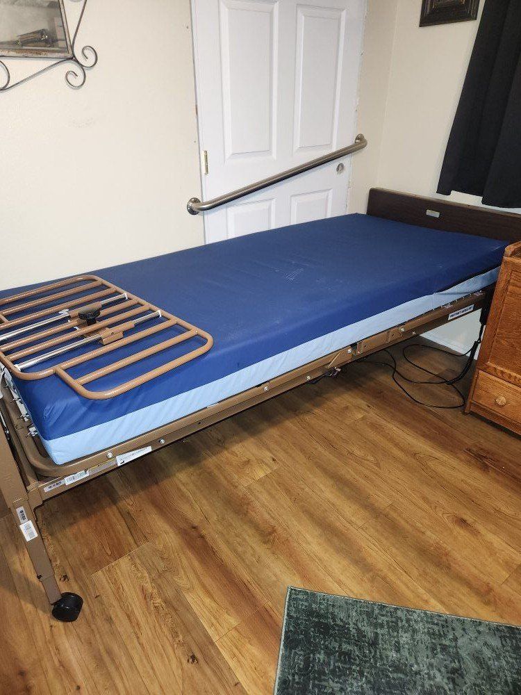hospital bed
